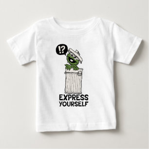 Oscar für den Grouch Express Baby T-shirt