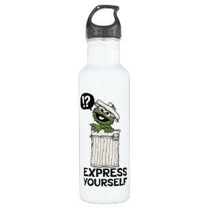 Oscar für den Grouch Express Edelstahlflasche