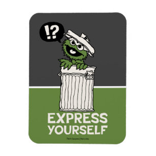Oscar für den Grouch Express Magnet