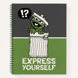 Oscar für den Grouch Express Notizbuch