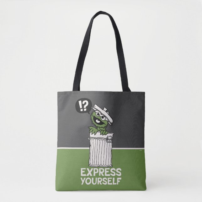 Oscar für den Grouch Express Tasche (Vorderseite)