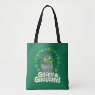 Oscar Grün & Grouchy! Tasche