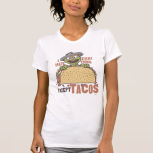 Oscar ich hasse alles außer Tacos T-Shirt