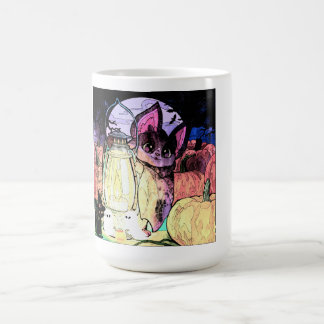 Oscar im Kürbispflaster Verwandlungstasse