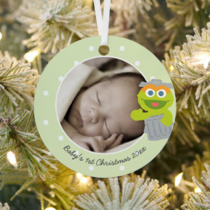 Oscar Kinderweihnacht - Name hinzufügen Ornament Aus Metall