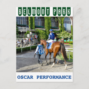 Oscar-Leistung Postkarte