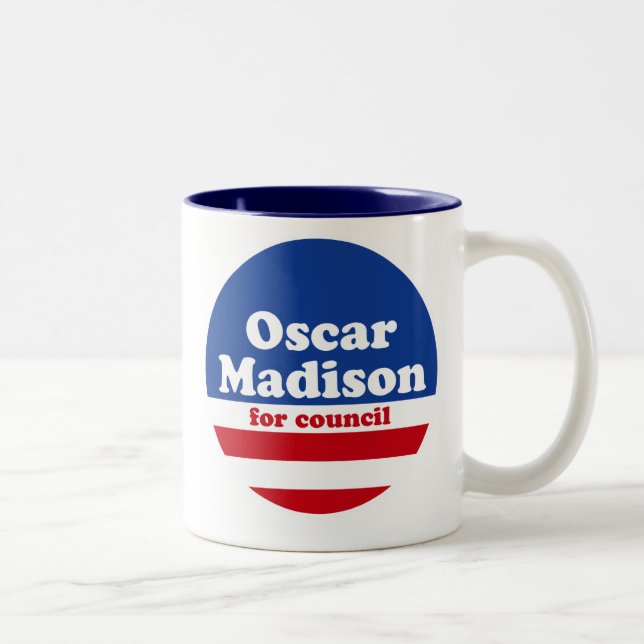 Oscar Madison pour la tasse du Conseil (Droit)