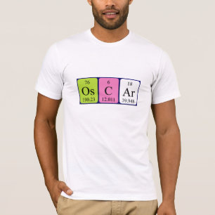 Oscar Periodenname Shirt