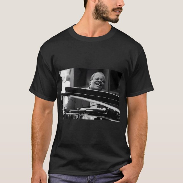 Oscar Peterson T-Shirt (Vorderseite)