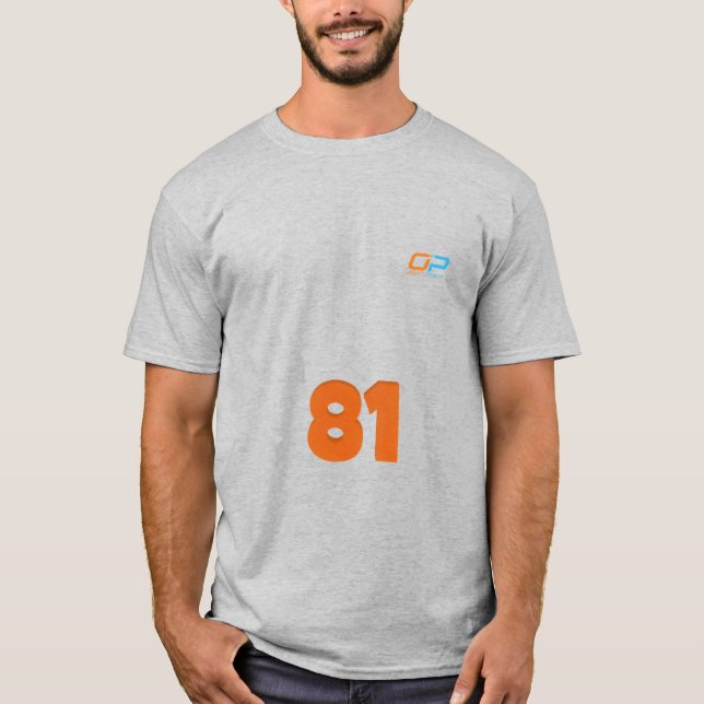 Oscar Piastri T-Shirt (Vorderseite)