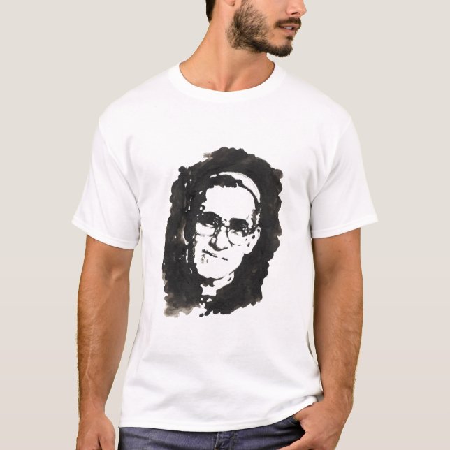 Oscar Romero T-Shirt (Vorderseite)