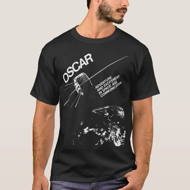 OSCAR T - Shirt - dunkel (Vorderseite)