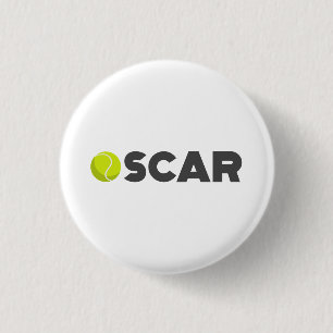 Oscar Tennis Button