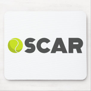 Oscar Tennis Mousepad