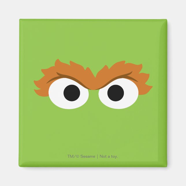 Oscar the Grouch Big Magnet (Vorne)