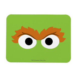 Oscar the Grouch Big Magnet