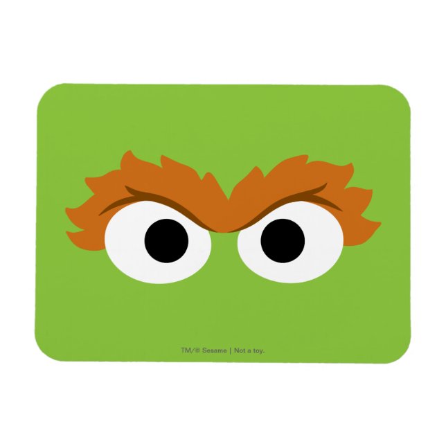 Oscar the Grouch Big Magnet (Horizontal)