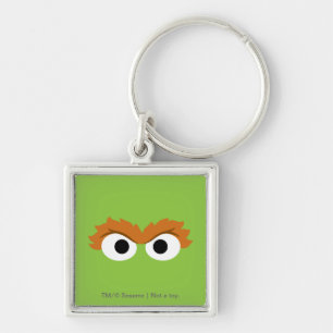Oscar the Grouch Big Schlüsselanhänger
