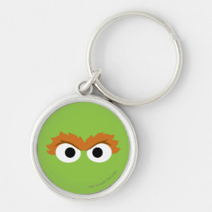 Oscar the Grouch Big Schlüsselanhänger
