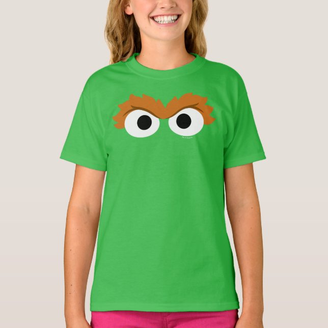 Oscar the Grouch Big T-Shirt (Vorderseite)
