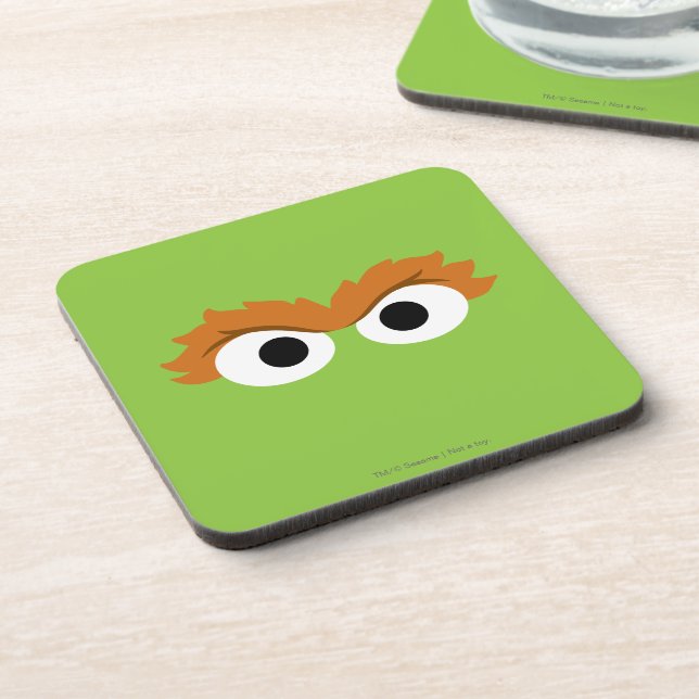 Oscar the Grouch Big Untersetzer (Linke Seite)