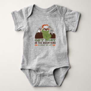 Oscar The Grouch Die große Natur Baby Strampler