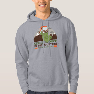 Oscar The Grouch   Die große Natur Hoodie