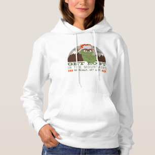 Oscar The Grouch   Die große Natur Hoodie