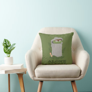 Oscar The Grouch   Die große Natur Kissen