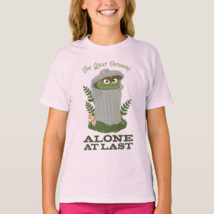 Oscar The Grouch   Die große Natur T-Shirt