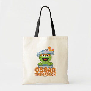 Oscar the Grouch klassischer Stil Tragetasche