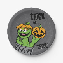 Oscar the Grouch - Trick oder Trete