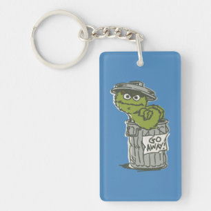 Oscar the Grouch Vintage 2 Schlüsselanhänger
