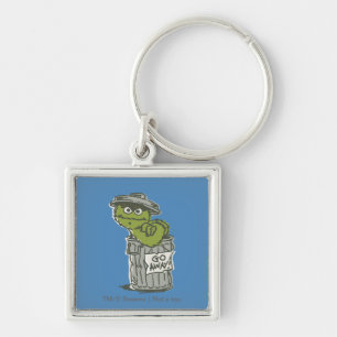 Oscar the Grouch Vintage 2 Schlüsselanhänger