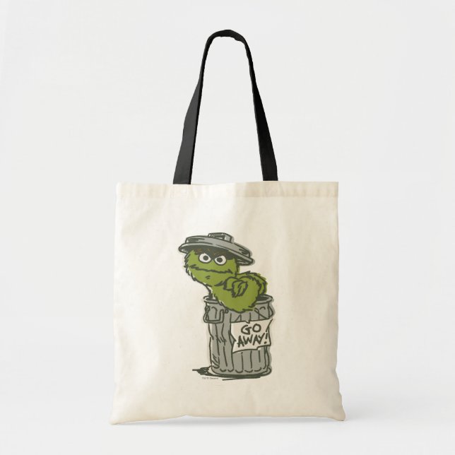 Oscar the Grouch Vintage 2 Tragetasche (Vorne)