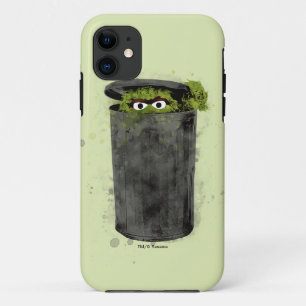 Oscar the Grouch Watercolor Trend Case-Mate iPhone Hülle