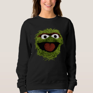 Oscar the Grouch Watercolor Trend Sweatshirt