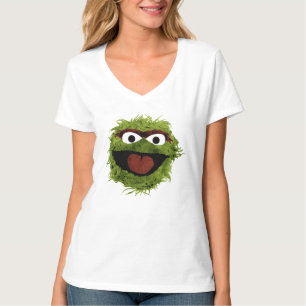 Oscar the Grouch Watercolor Trend T-Shirt