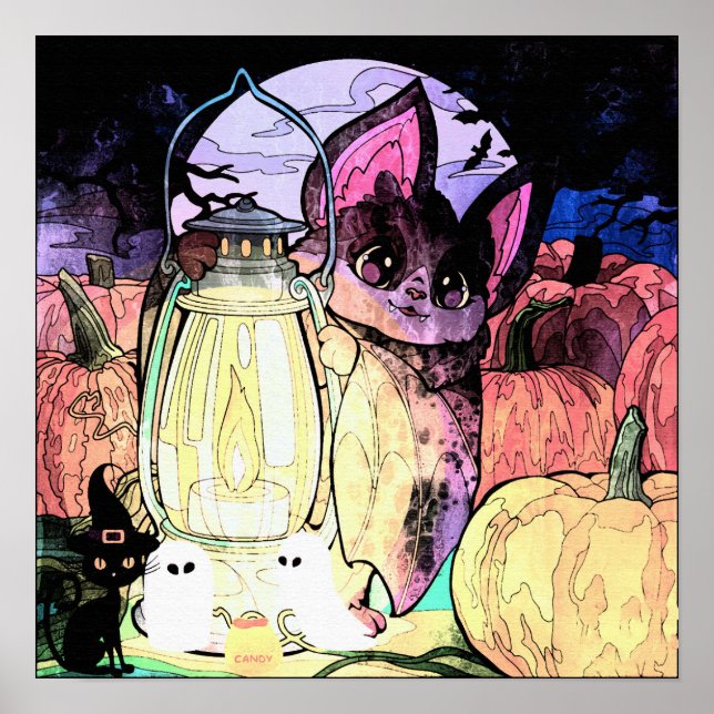 Oscar und seine Freunde Poster (Vorne)