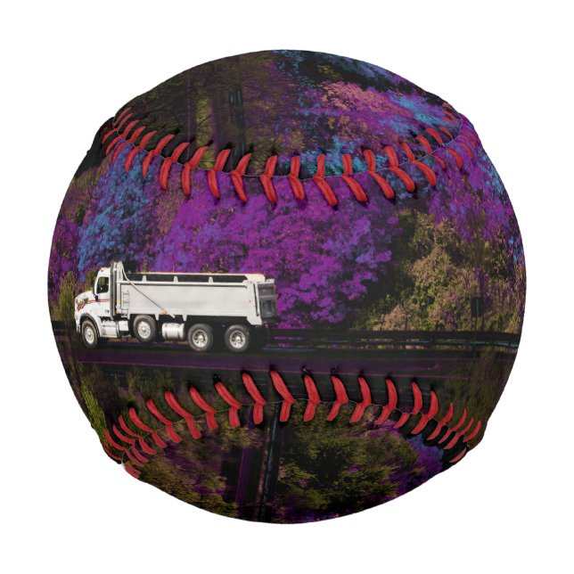 Oscar verlasse das Party Baseball (Vorderseite)