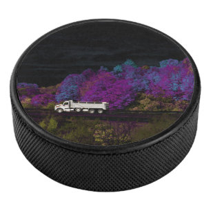 Oscar verlasse das Party Eishockey Puck