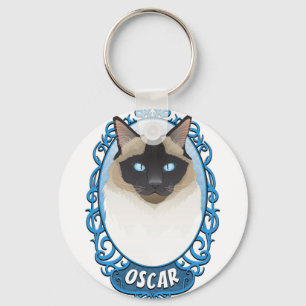 Oscar-Vorlagen-Schlüsselring Schlüsselanhänger