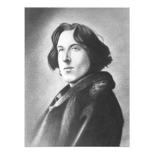 Oscar Wilde Poster Imprimer