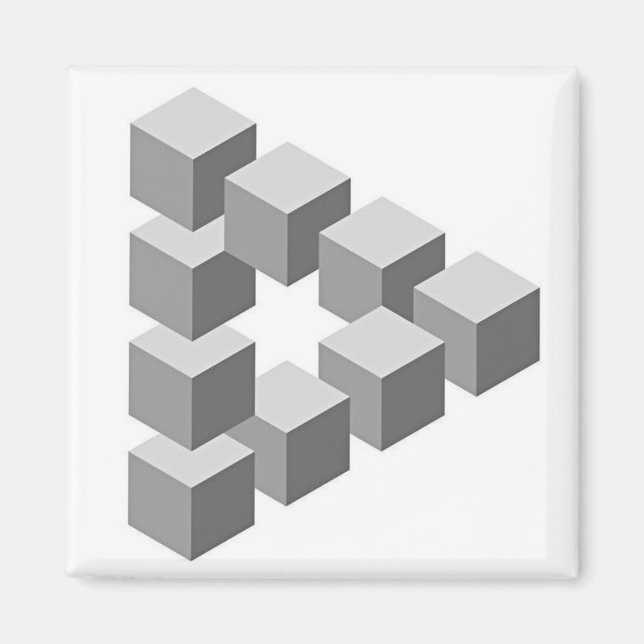 OscarReutersvard Magnet (Vorne)