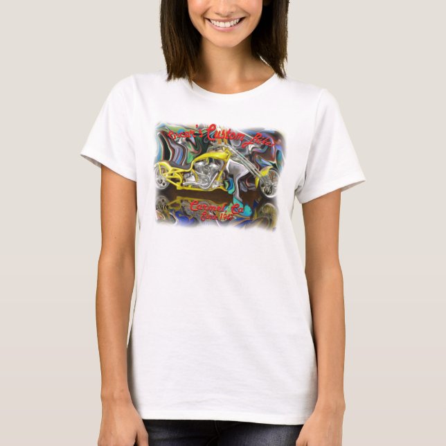 Oscars kundenspezifische Fahrräder T-Shirt (Vorderseite)
