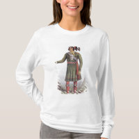 Osceola oder "aufgehende Sonne", ein