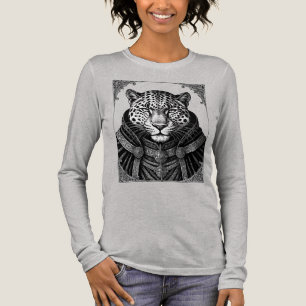 Ose Der Leopard König der Schatten Tri-Blend Shirt