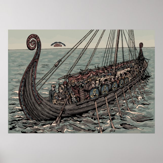 Oseberg Poster (Vorne)