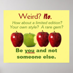 Oser être vous Poster