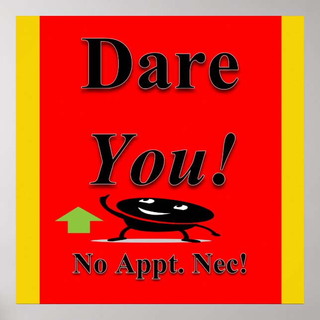 Oser You Poster Matte (Devant)